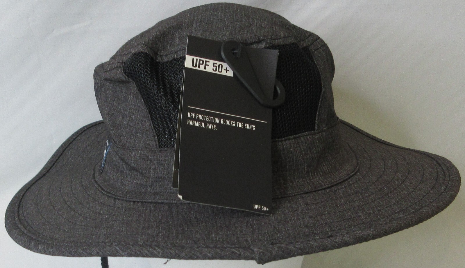 Hurley Phantom Voyager Boonie Bucket Hat Air Mesh UPF 50+ Wolf Grey Ships Free