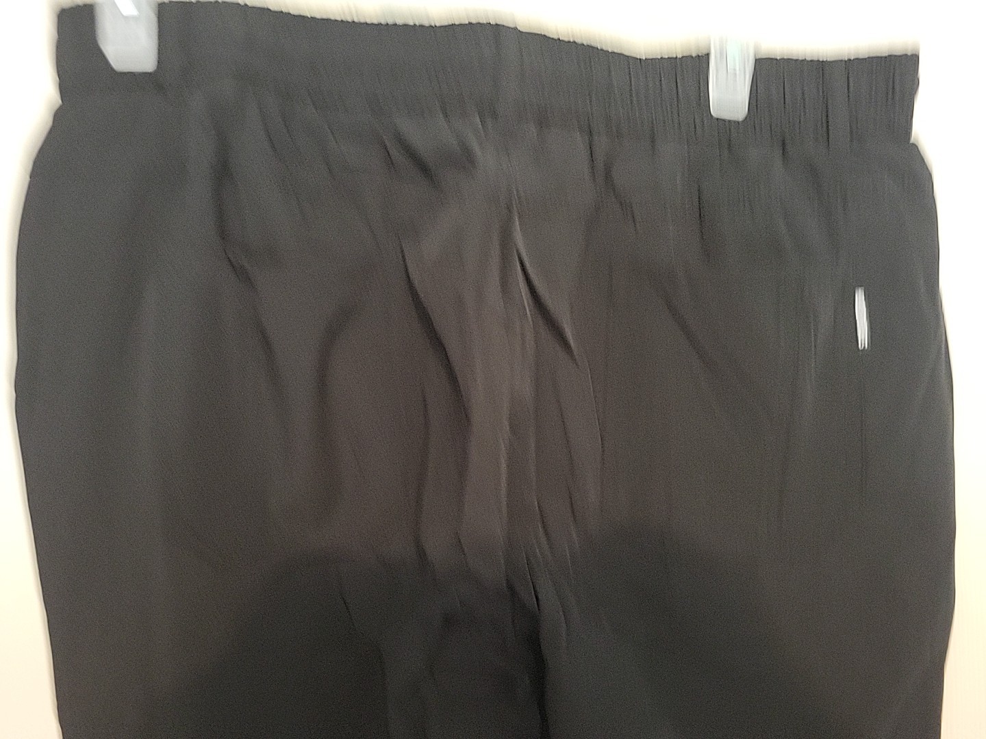 Ladies XL Pants Black 90% Nylon 10% Spandex New In Package