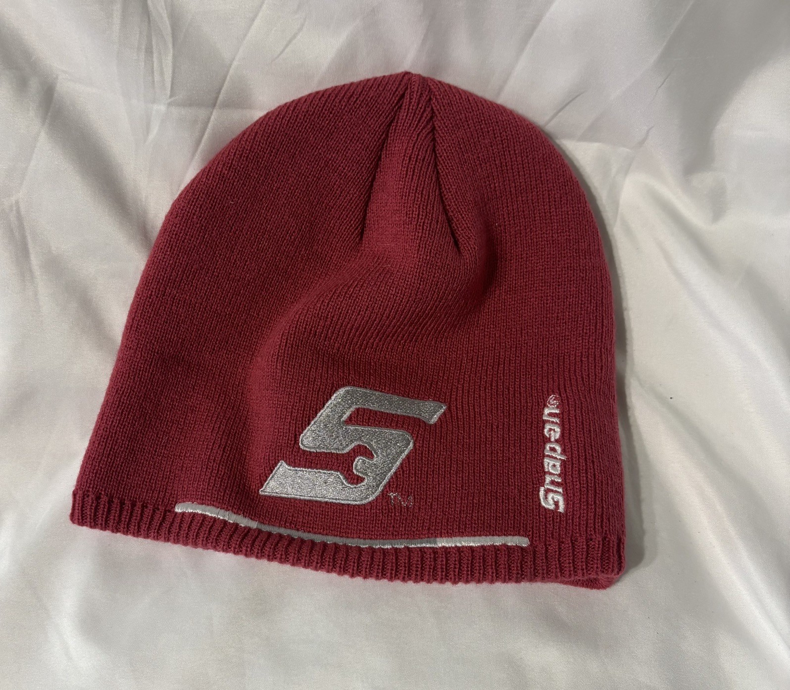 Snap On Tools Mens One Size Beanie Distressed Style