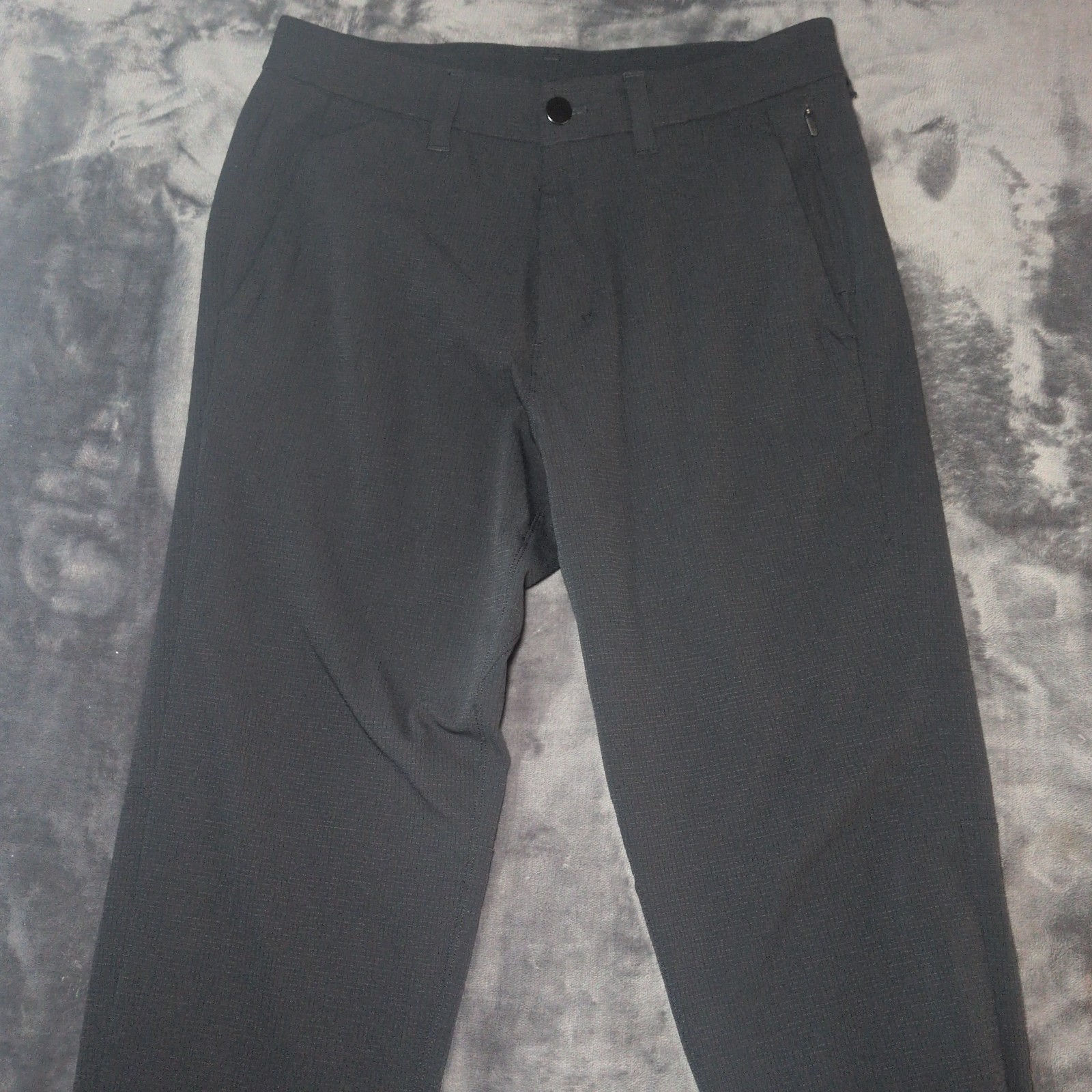 Lululemon Utilitech Men’s 28×30 Pants Black ABC Slim Abrasion Resistant Ripstop