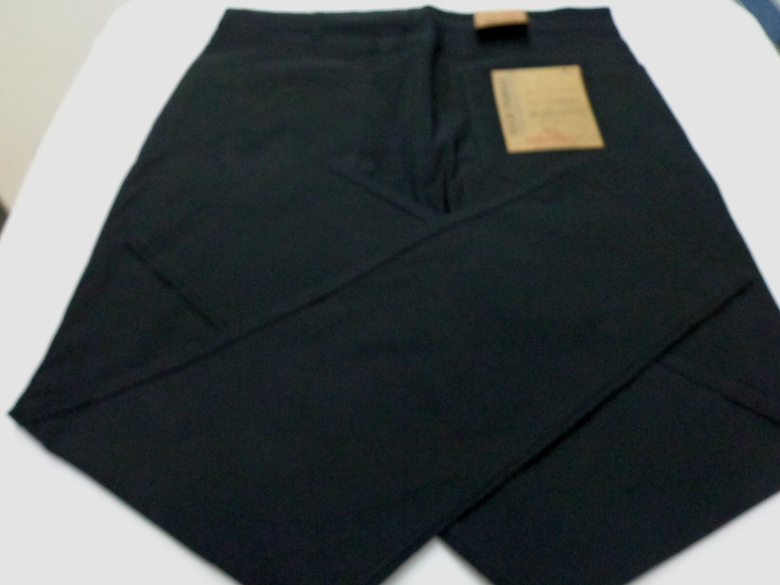 DENALI Black Tech Fabric Stretch Pants NWT 38/32 MSRP $54