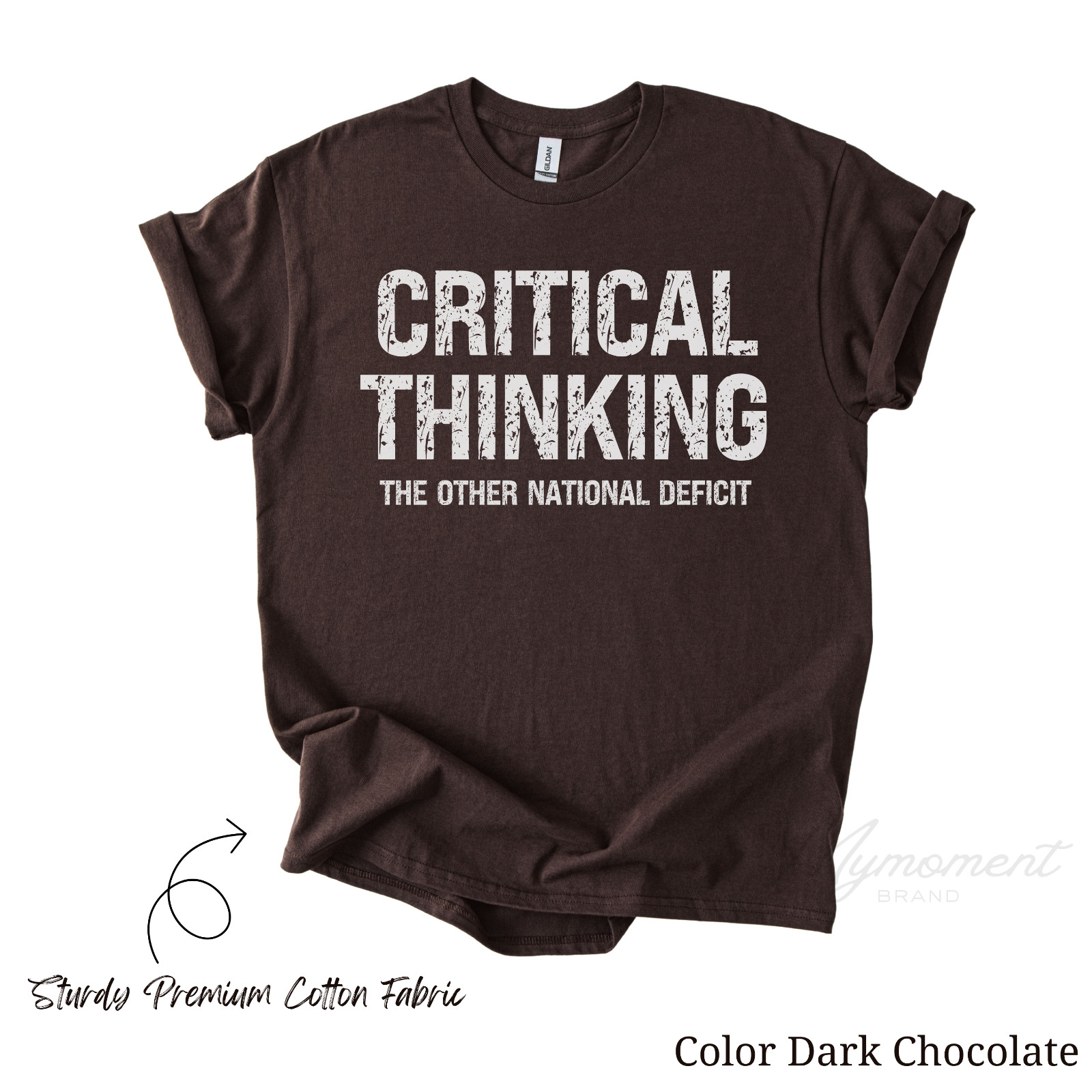 Critical Thinking Shirt Adult Humor Graphic Tshirt Novelty Sarcastic Sarcasm Tee
