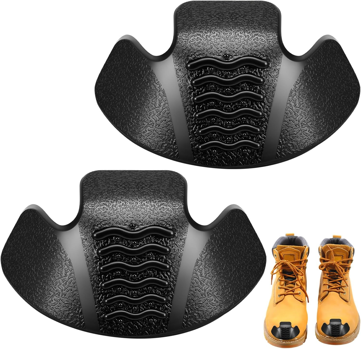 Boot Toe Protectors Boot Guards Work Protector Work Toe Cover for Camping Climbi
