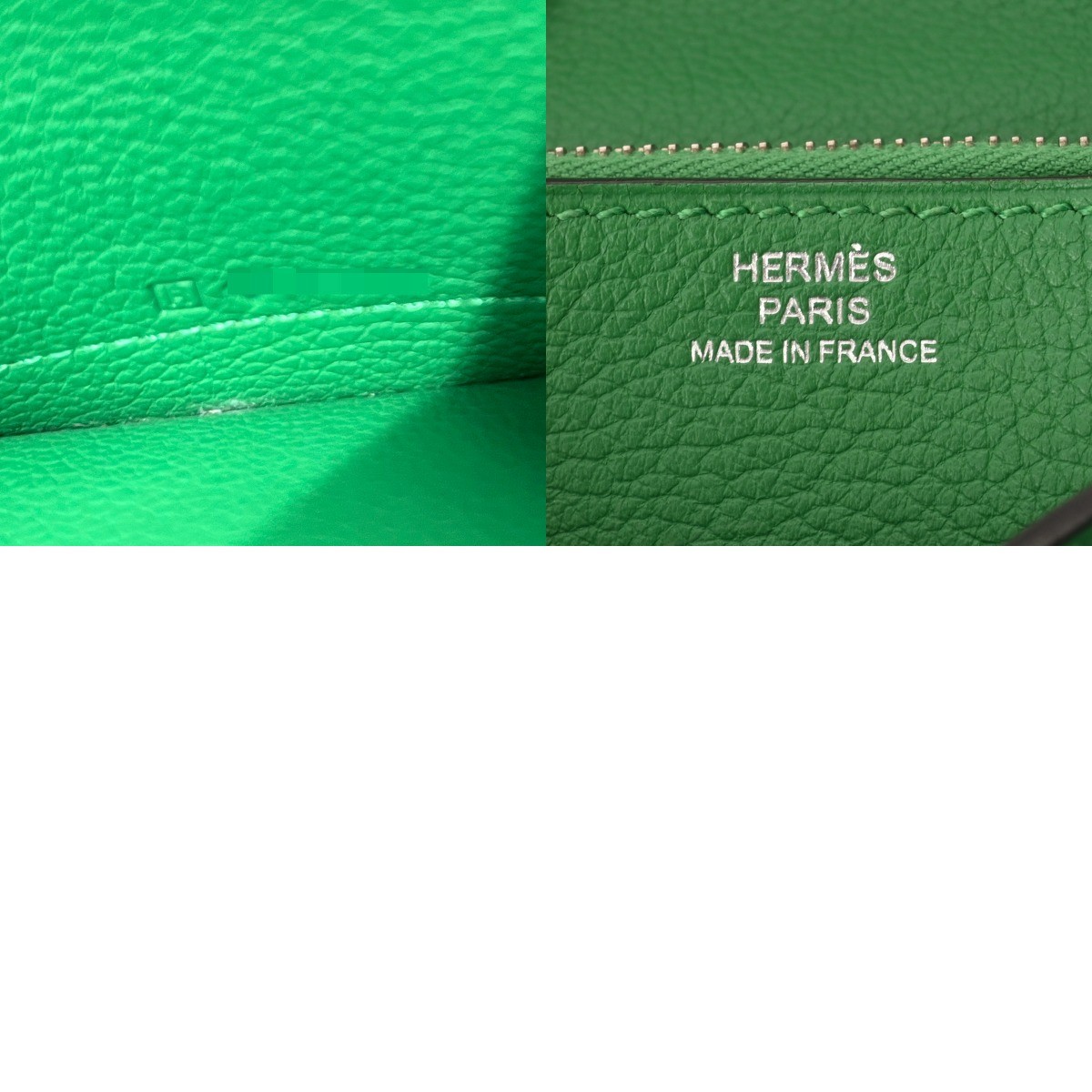 HERMES Mini buyer Bambou shoulder bag 800000147655000