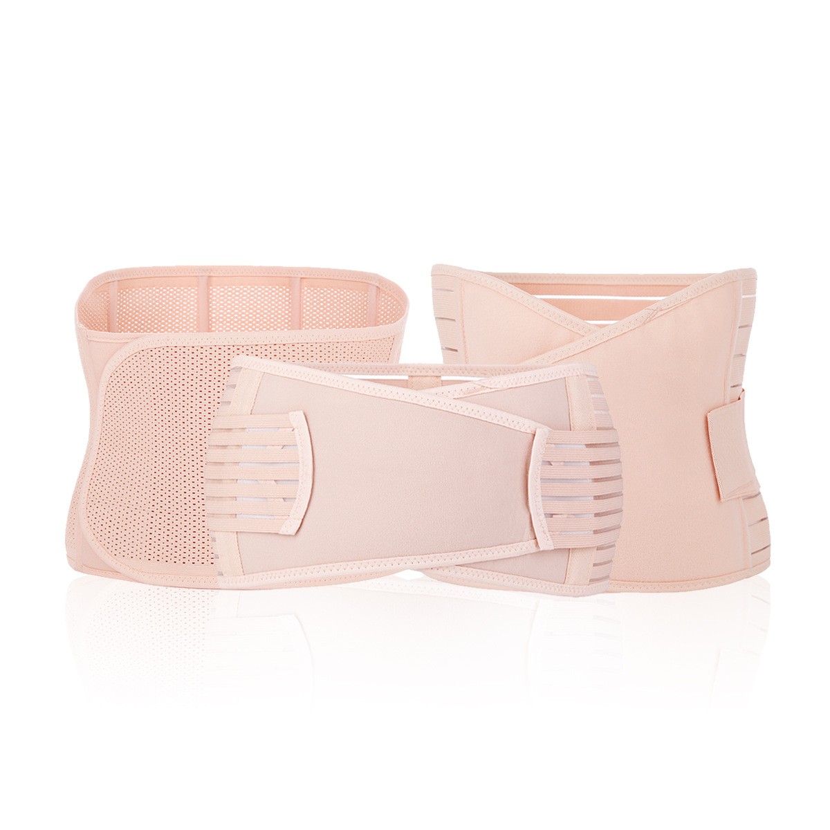 Postpartum Repair 3-in-1 Waist Strap Strong High Elasticity Waist Belt Shapewear