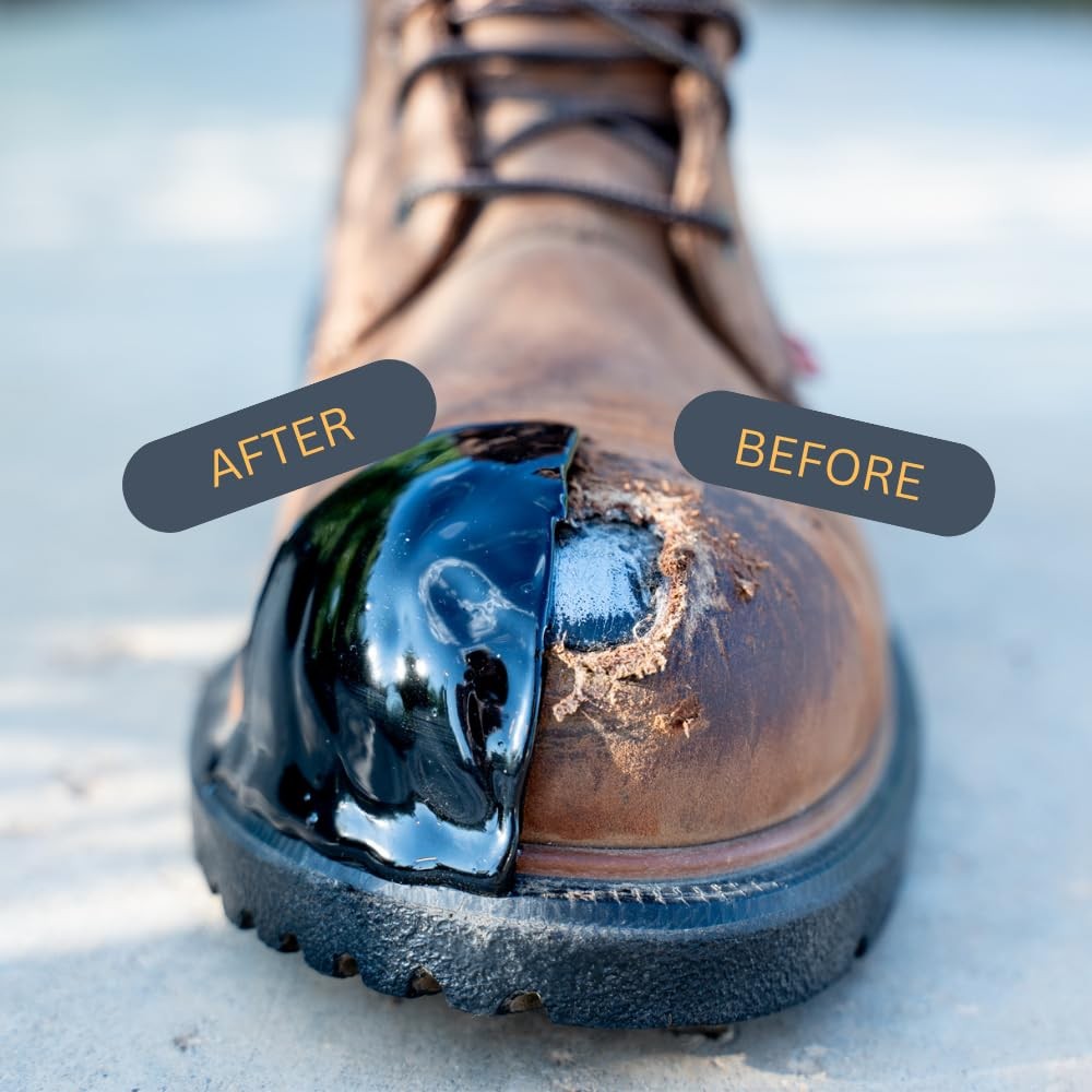 Waterproof Boot Protector Guard Cover – 2 Pack Adhesive Shoe Repair