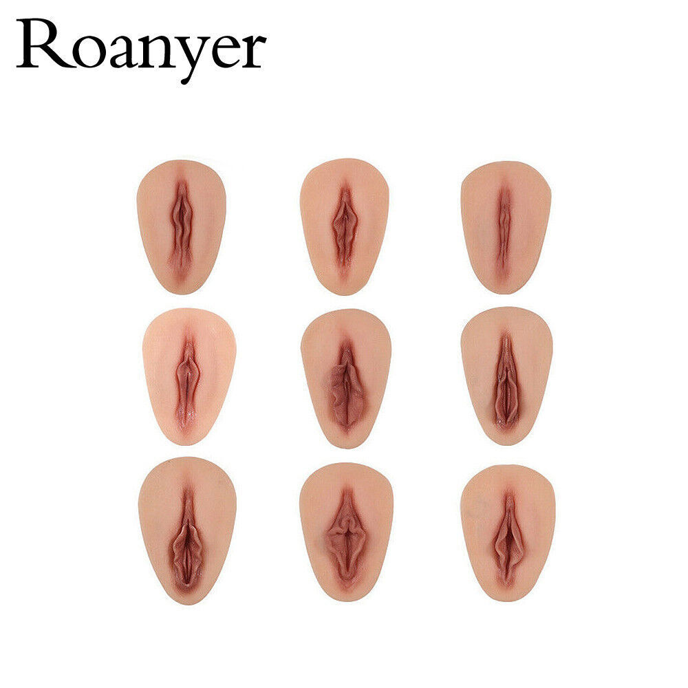 Roanyer crossdresser Silicone Fake vagina Pads Hiding Gaff For Transgender