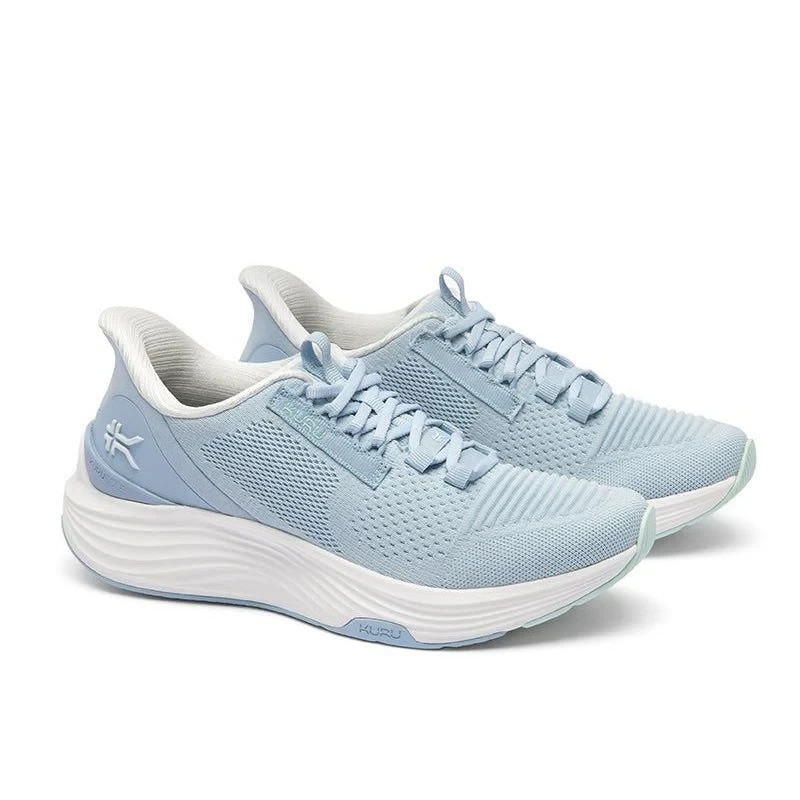 New Womens KURU ATOM 2 Athletic Sneaker Mist Blue – All Sizes Ships Free