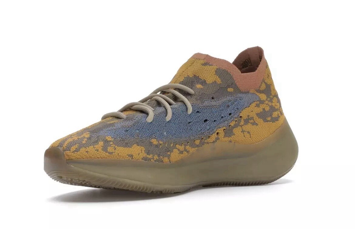 Adidas Yeezy Boost 380 ‘Blue Oat’ Tan Sneakers FX9847 Men’s Multi Size NEW