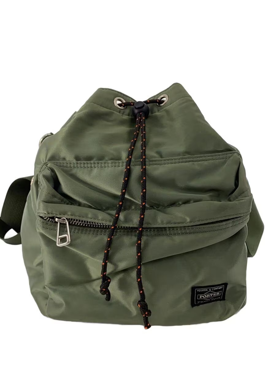 PORTER shoulder bag nylon KHK