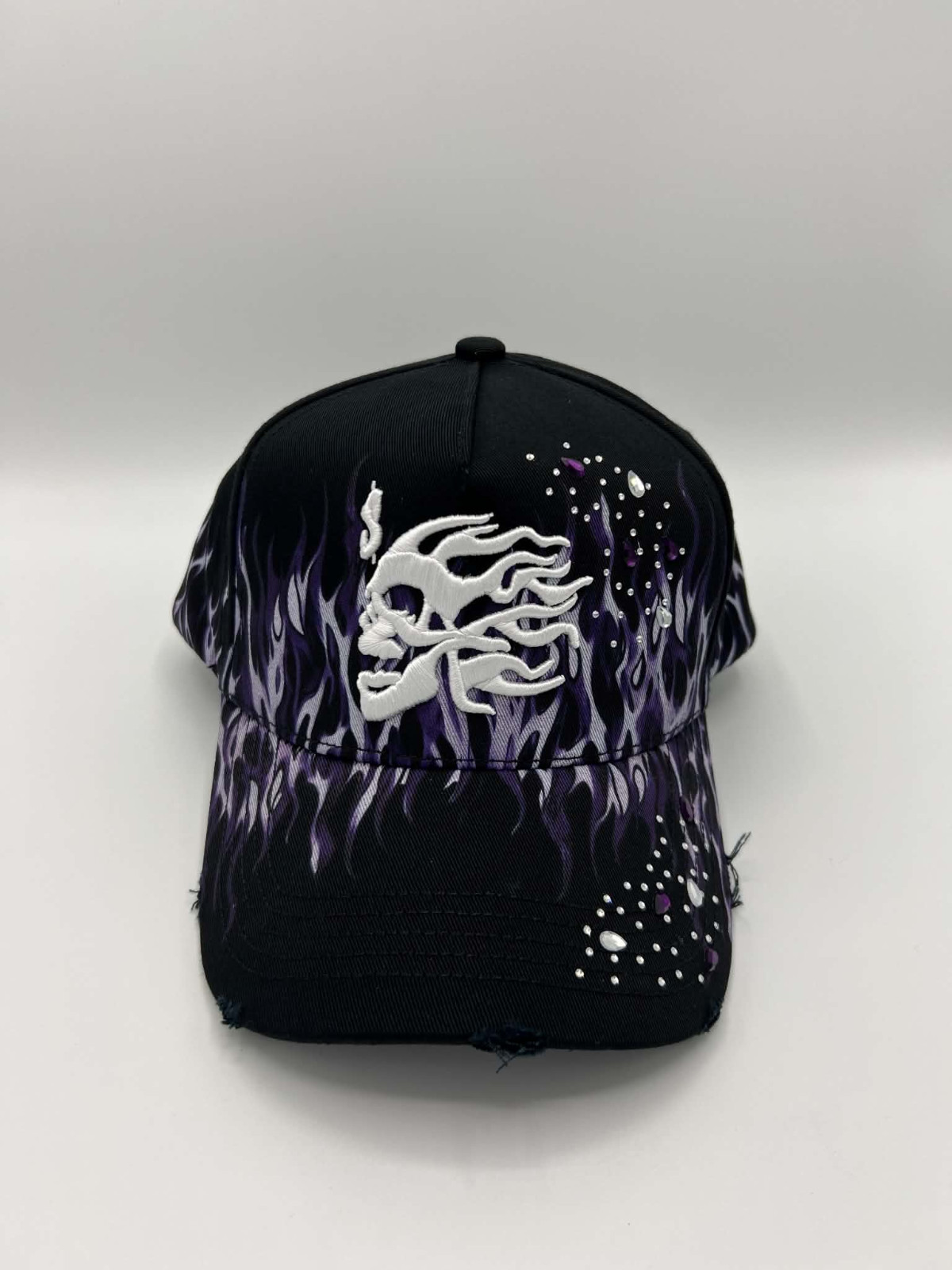 Cashedout Hats “Purple Flame” Full Set Limited Edition and 100% authentic