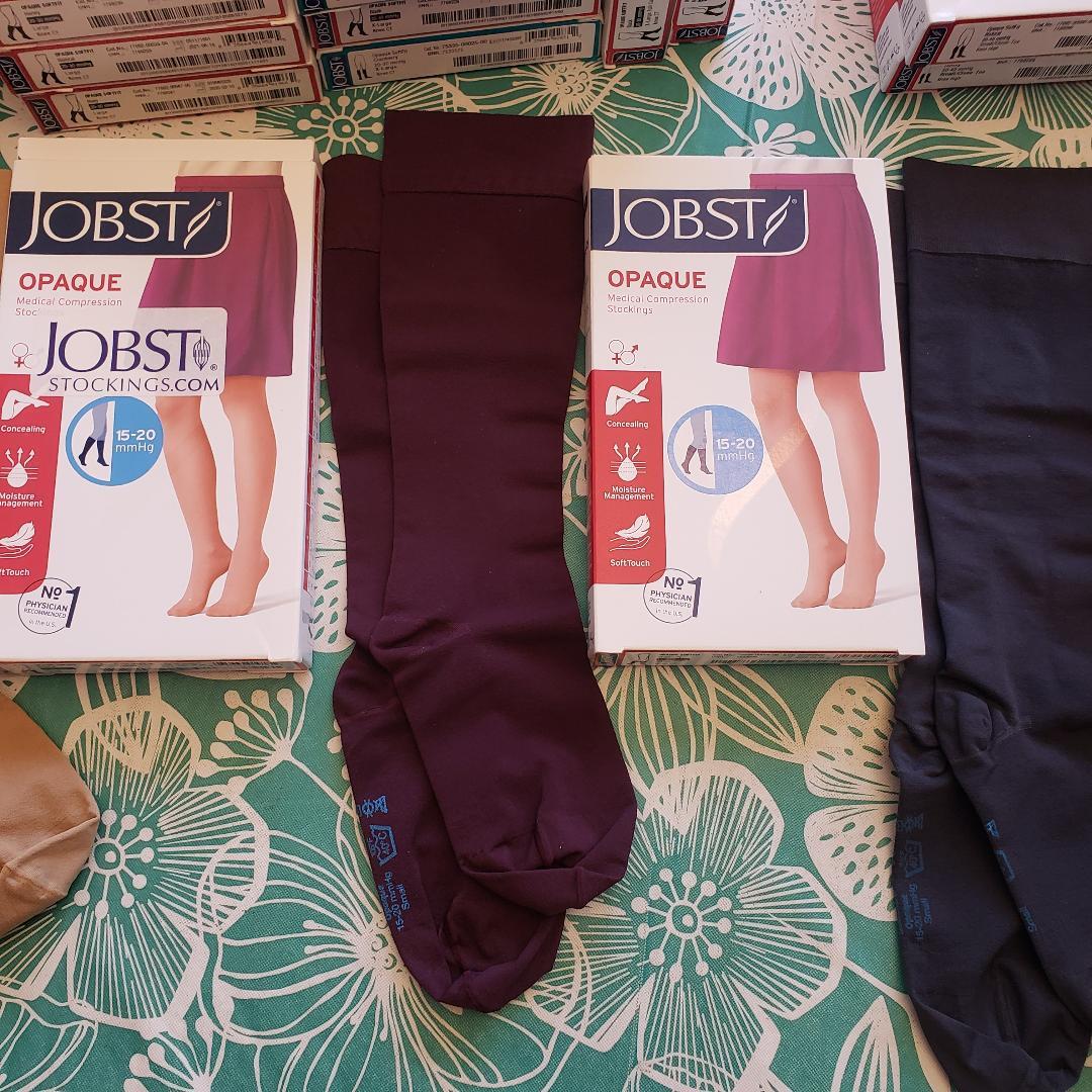 Jobst Opaque Soft Fit CT 15-20 20-30 30-40 Compression Knee Stockings Size Color