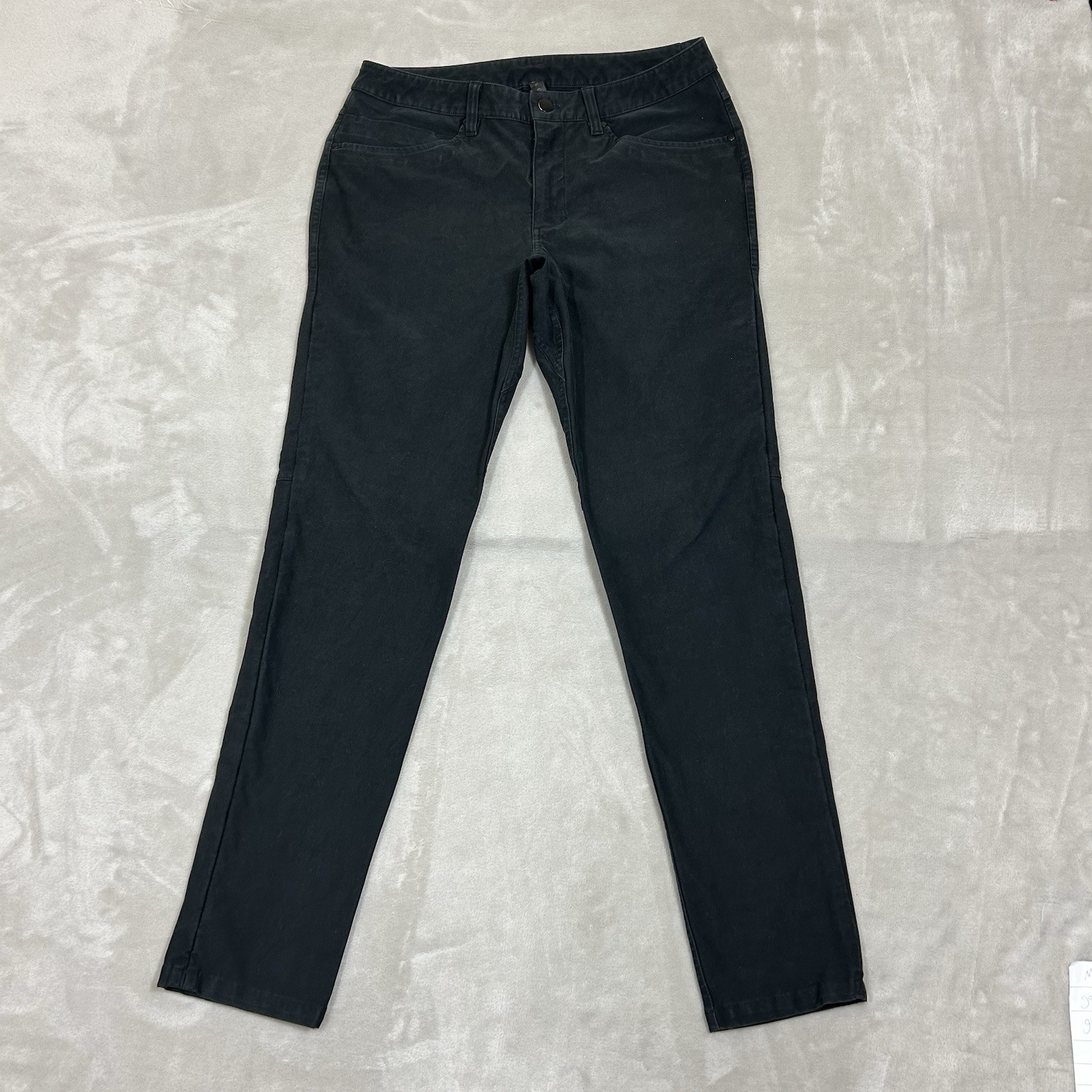 Lululemon ABC Utilitech Pants Mens 31 Black Abrasion Resistant Slim Fit