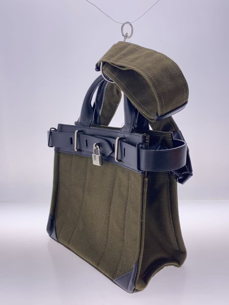 PORTER FORK 2WAY TOTE BAG Shoulder Bag KHK Solid