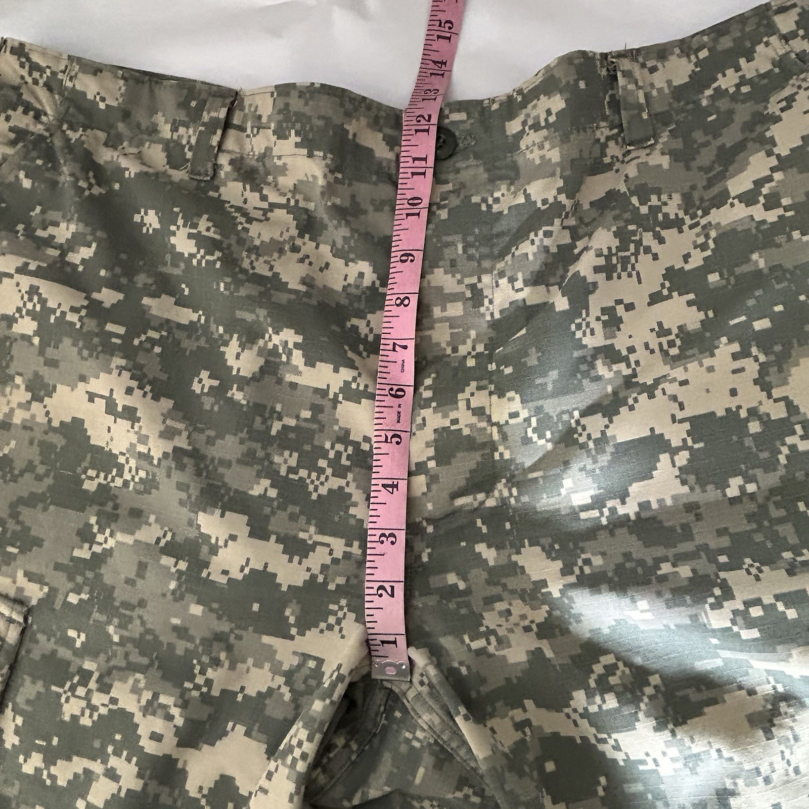 US Army Combat ACU Digital Camo Pants Mens XL Regular Military Hunting Outdoors