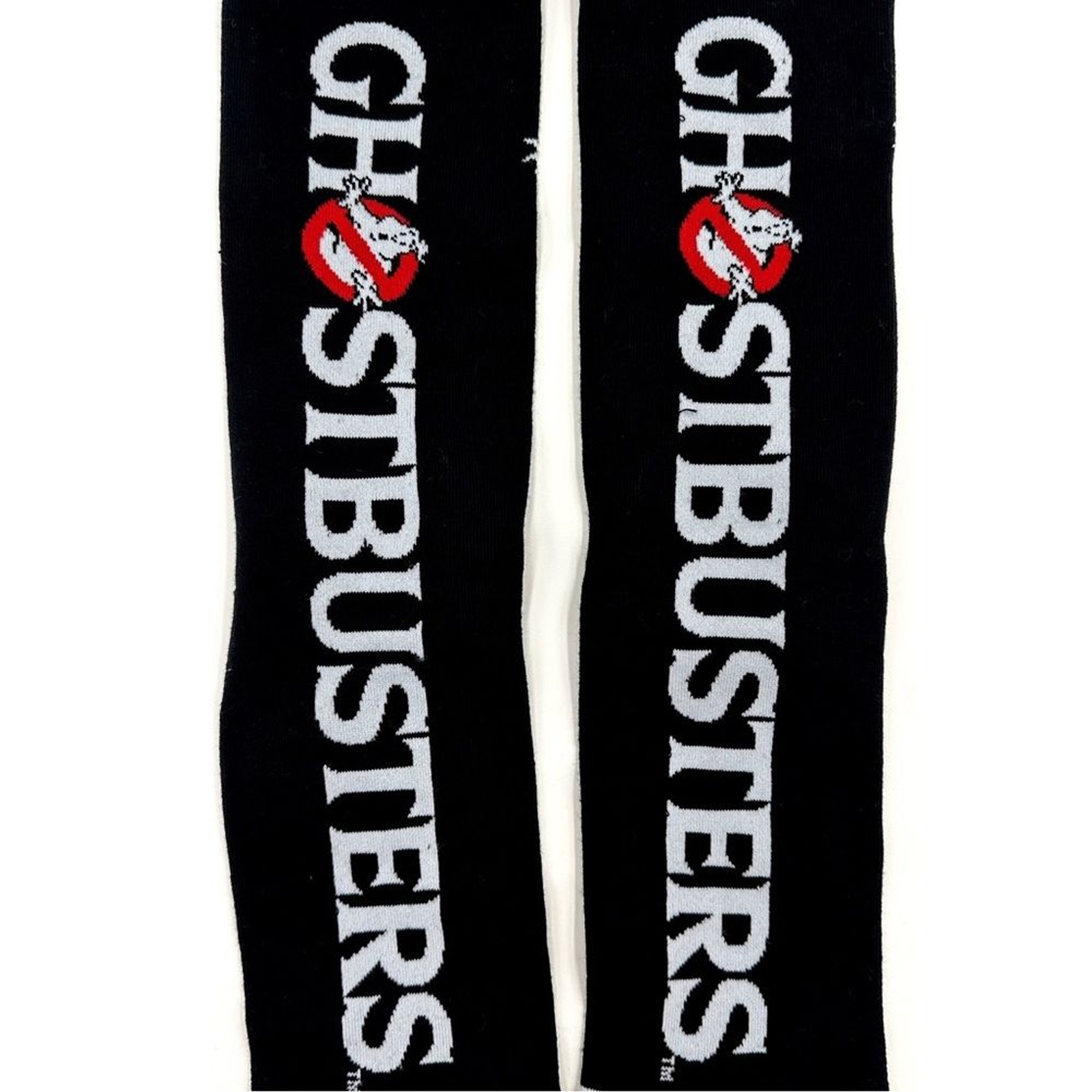 Odd Sox Ghostbusters Crew Socks Mens Womens 80s Movie Retro Logo