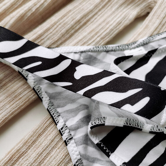1/5 Pack Lot Womens Sexy High Cut G-string Thongs Panties Lingeries Underwear