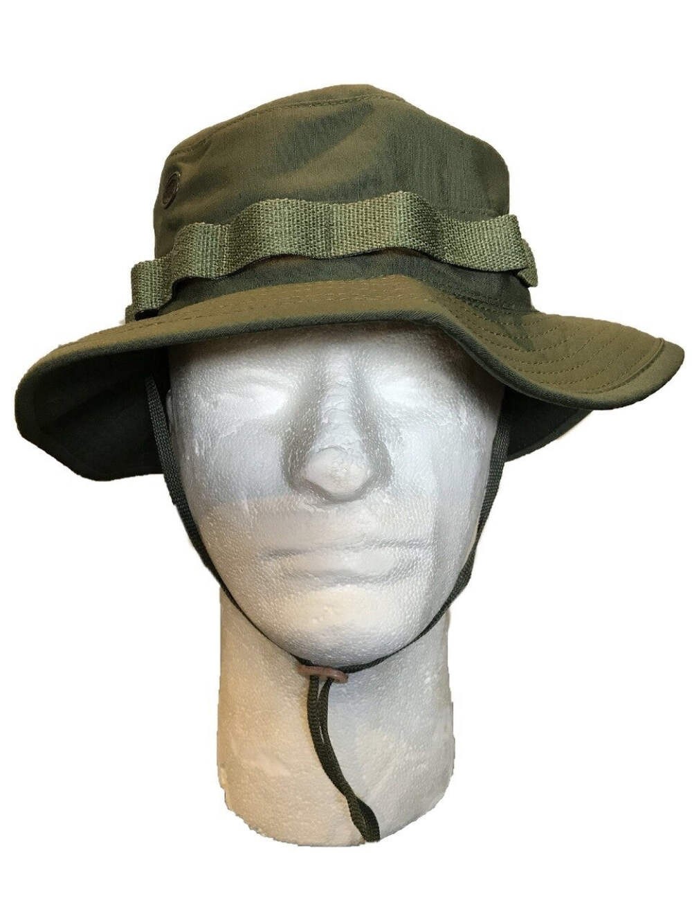 Original Military Issue Boonie Bush Hat 50/50 Nylon Cotton Made in USA