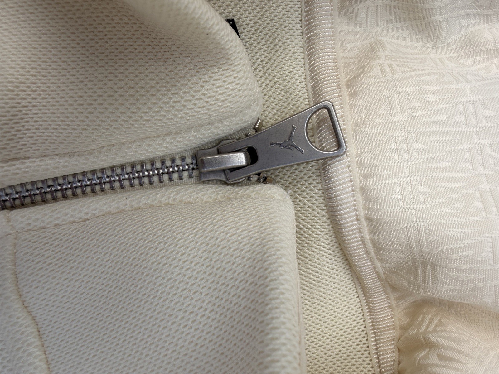 Nike Air Jordan x A Ma Maniere Track Jacket Cream Mens Large [H]