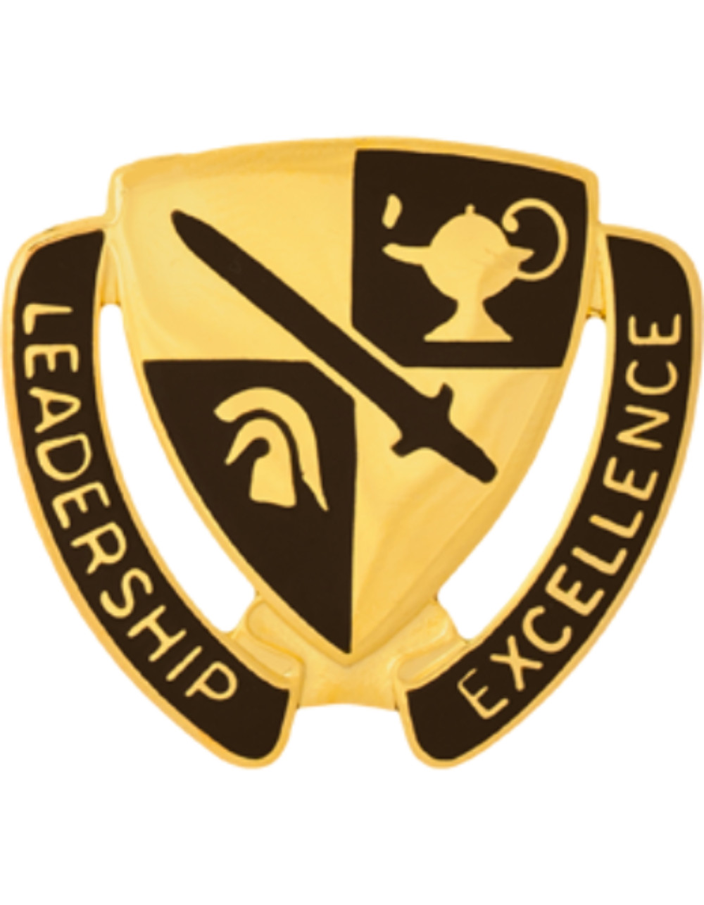 ROTC Cadet Command (Leadership Excellence) ROTC Unit Crest