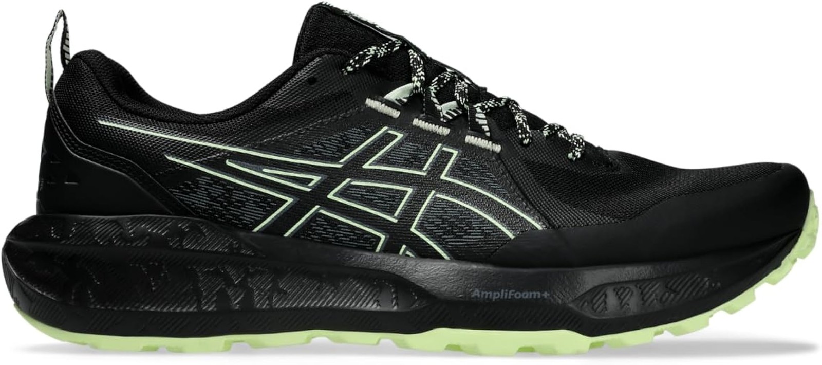 ASICS Men’s Gel-Sonoma 8 Running Shoes, 8.5, Black/Illuminate Yellow – Black/Ill
