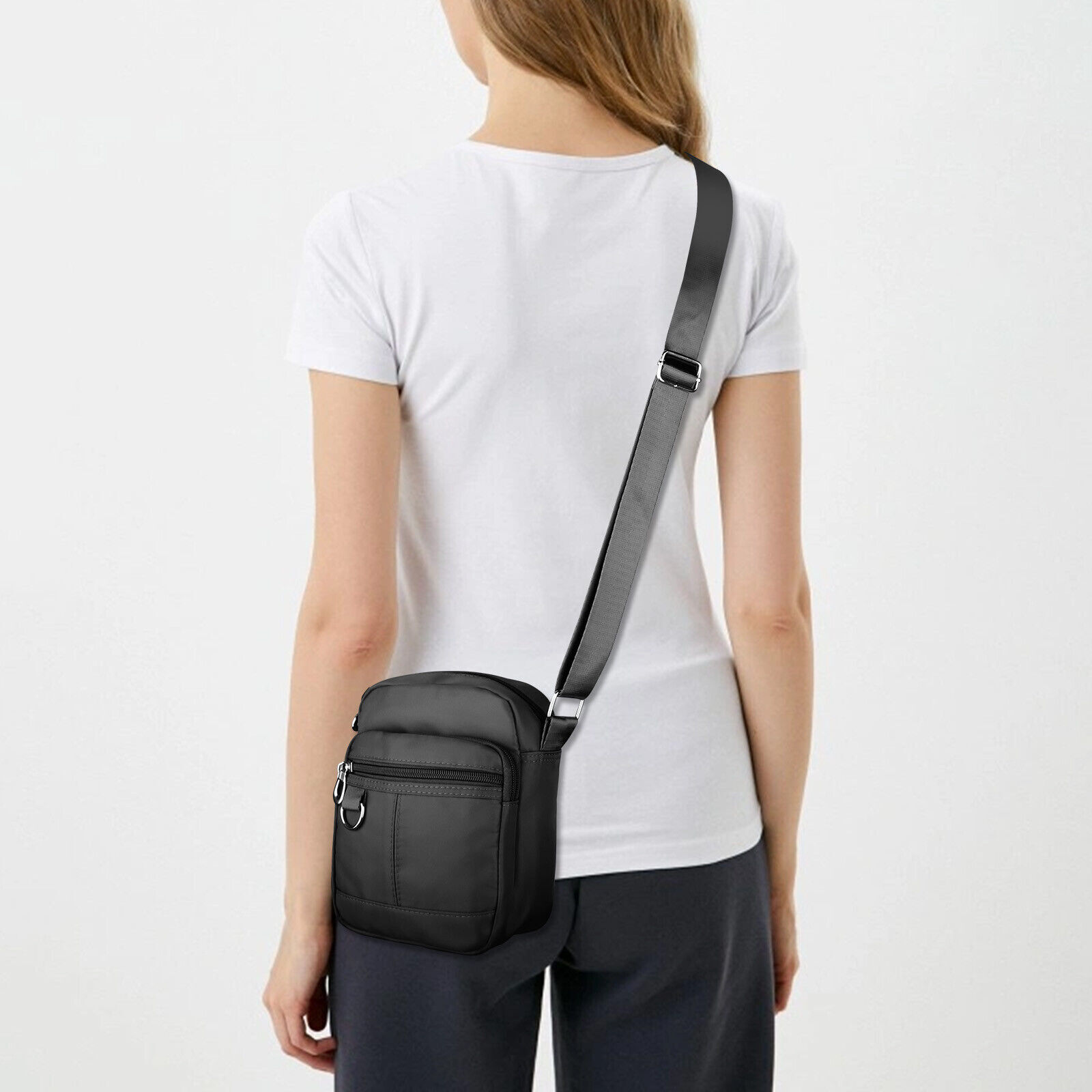 Waterproof Messenger Crossbody Lady Handbag Shoulder Bag Women Sports Work Purse