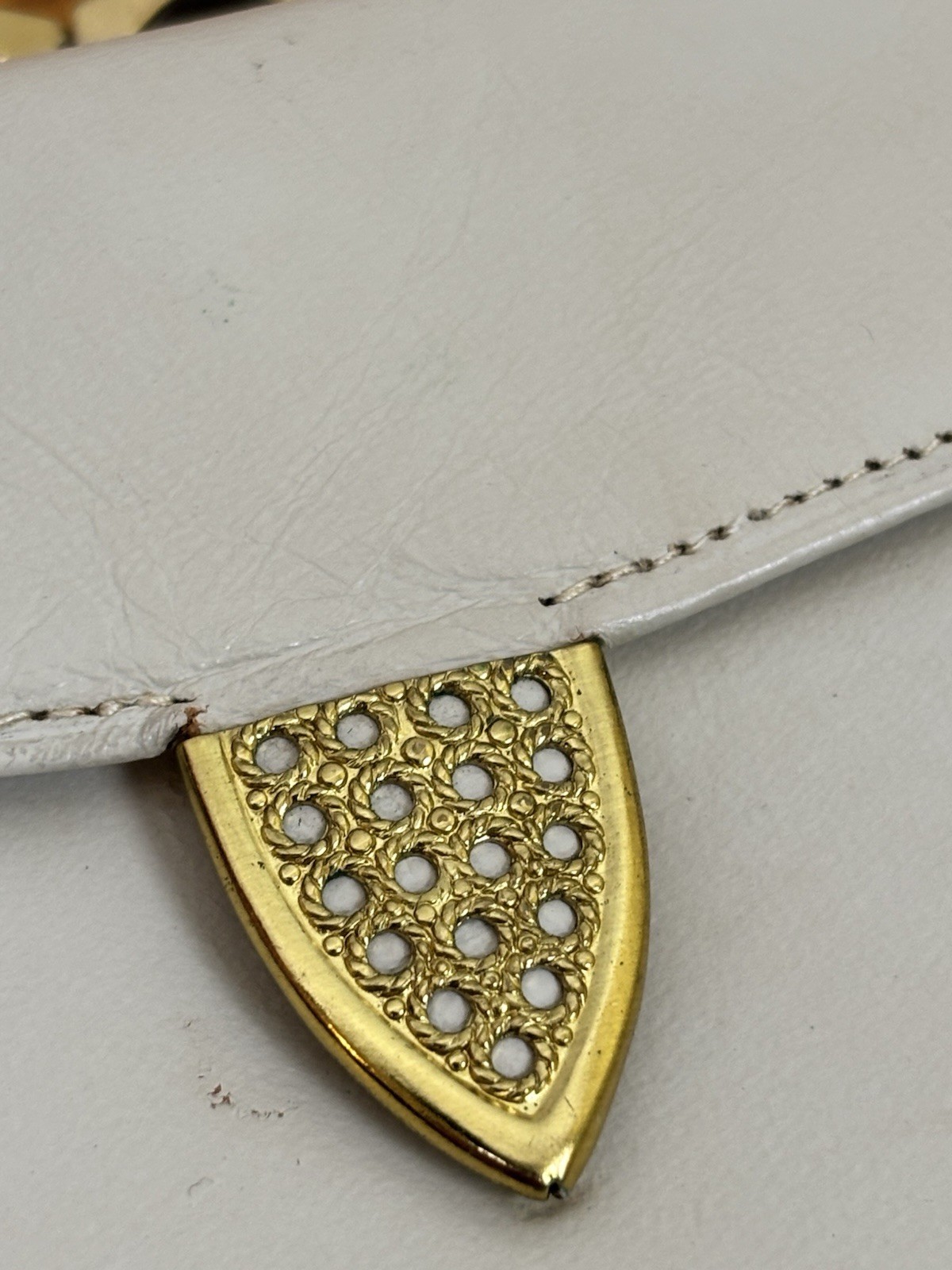 Vintage West Germany Lady Baxter Wallet Clasp Coin Pocket Leather Photo