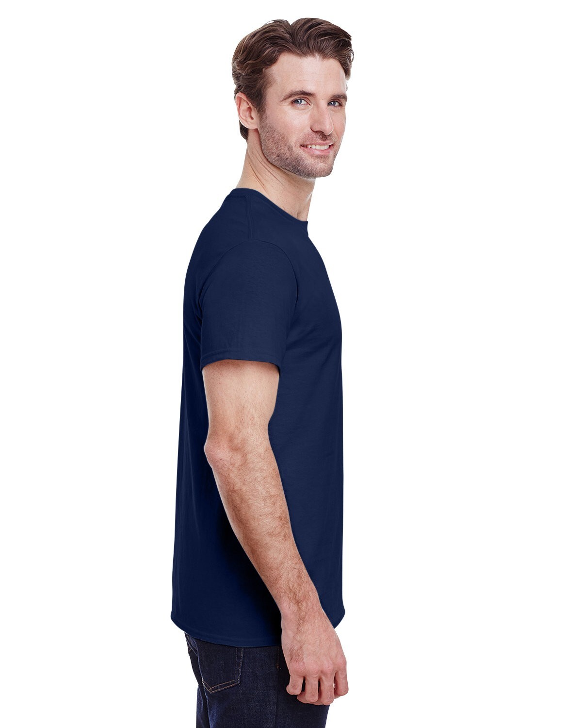 XLarge – Gildan Adult Ultra Cotton T-Shirt 2000 G200 – Navy