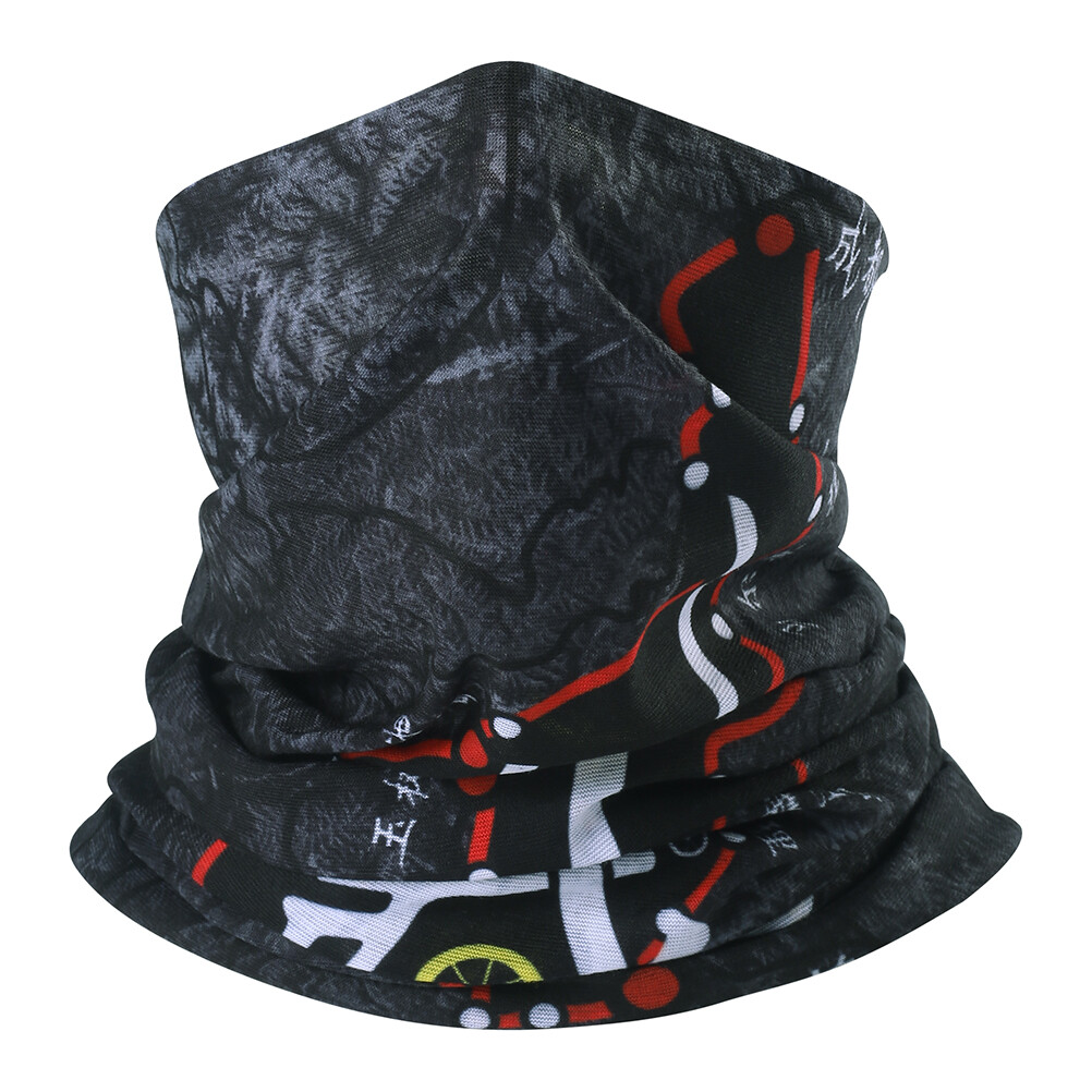 Cooling Neck Gaiter Face Mask Balaclava Sun UV Protection Bandanas Scarf Cover