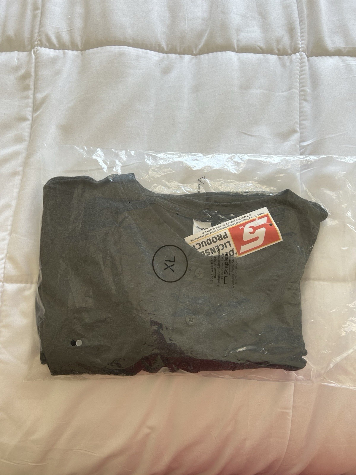 Snap On Tools Henley T Extra Large Black