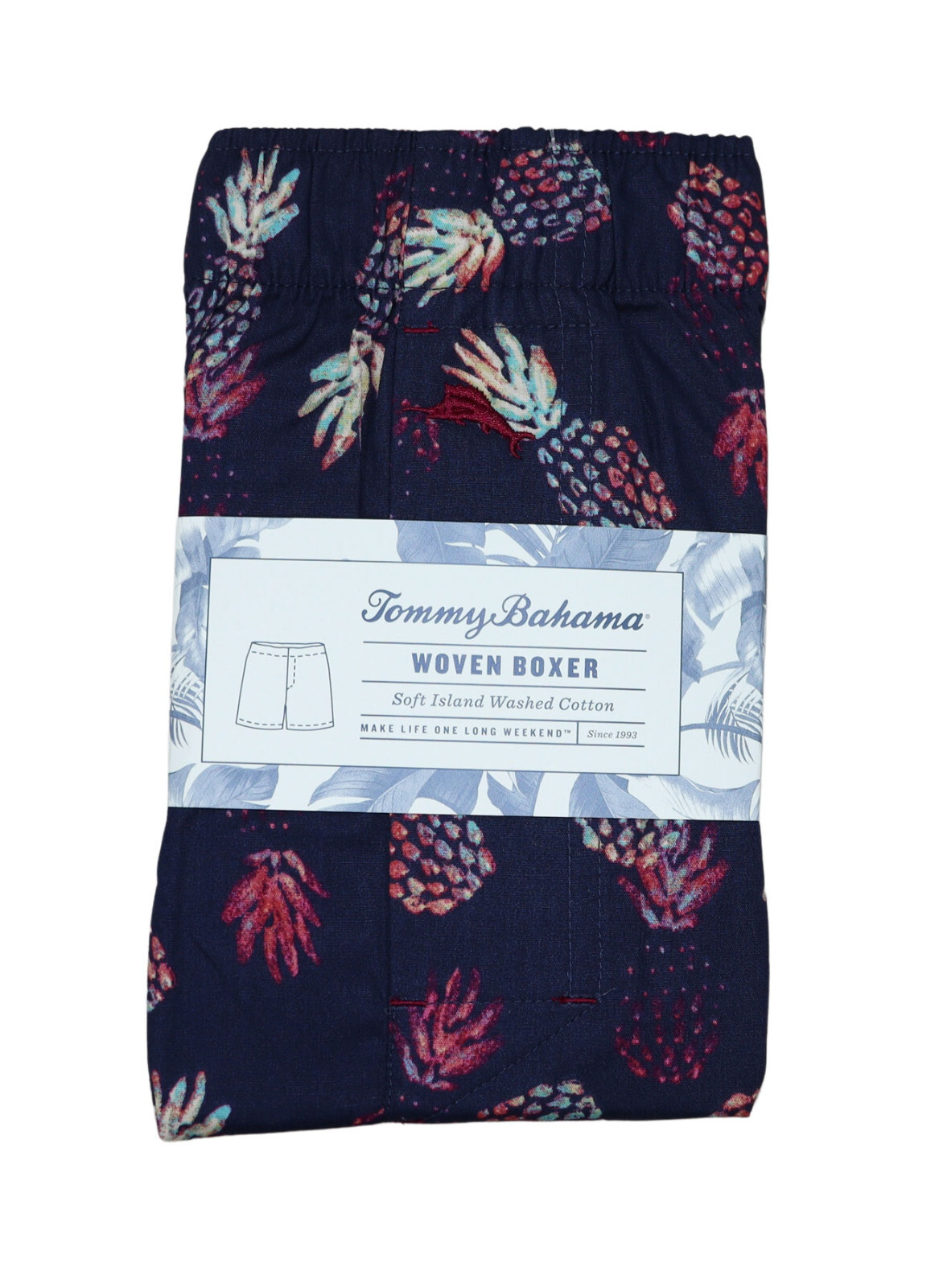Tommy Bahama Men’s Boxer Shorts Island Washed 100% Cotton Tropical Patterns NWT
