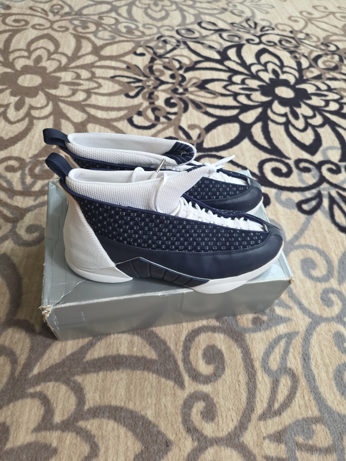 Jordan 15 OG “Obsidian” (2000) Size 14 Nike
