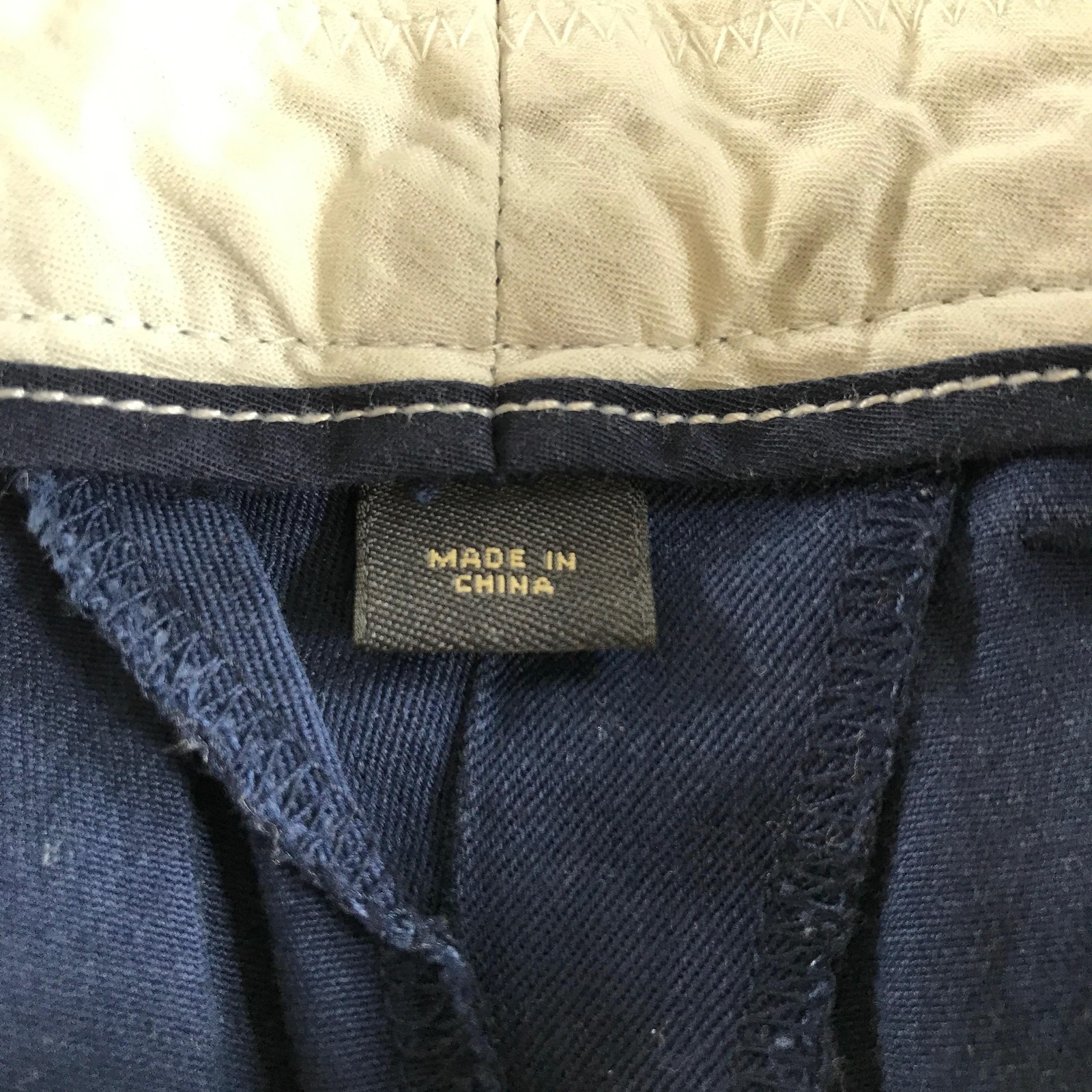 J.Crew Bowery Chino Pants Mens 29×32 Blue Slim Stretch Twill Tapered Casual