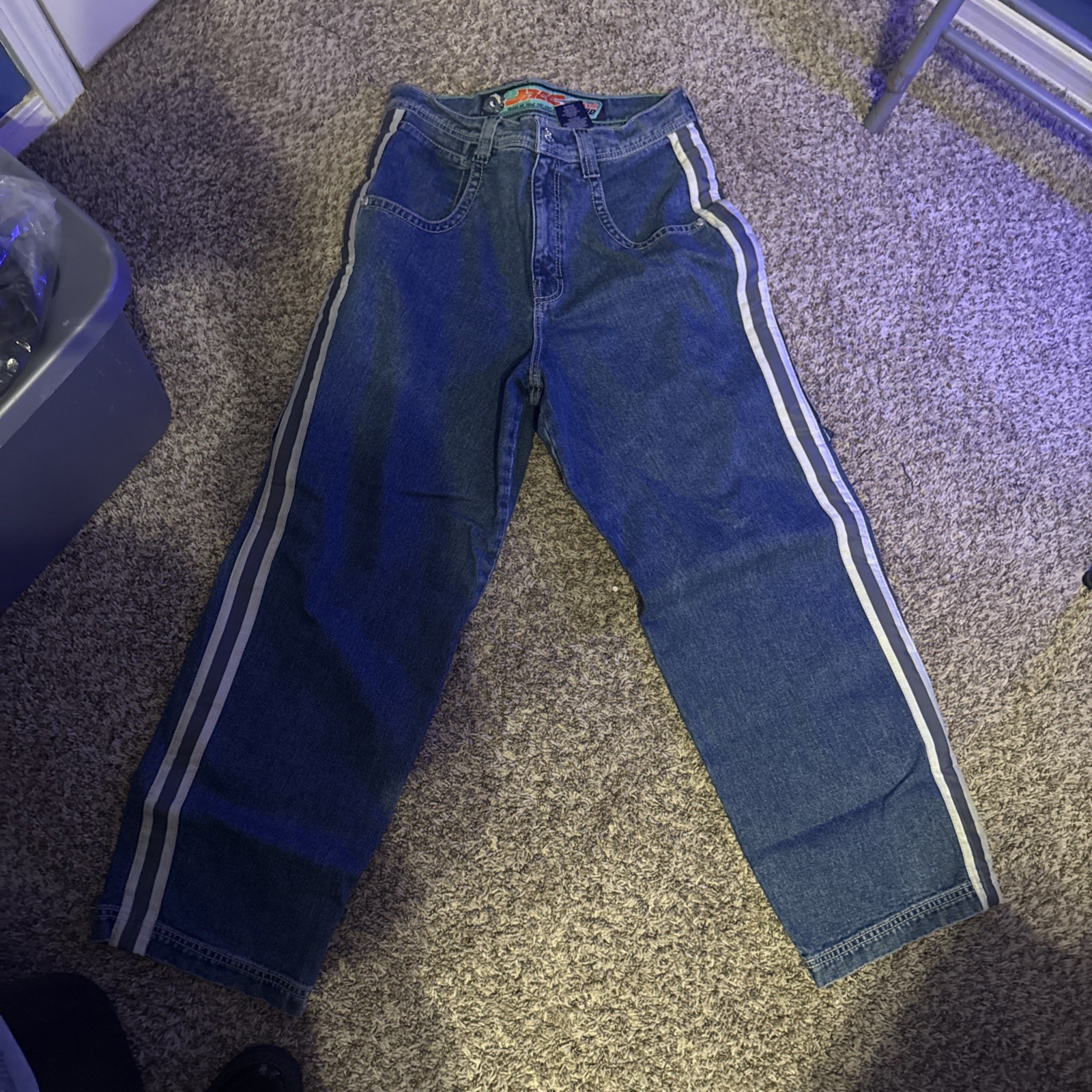 JNCO skunk jeans 34