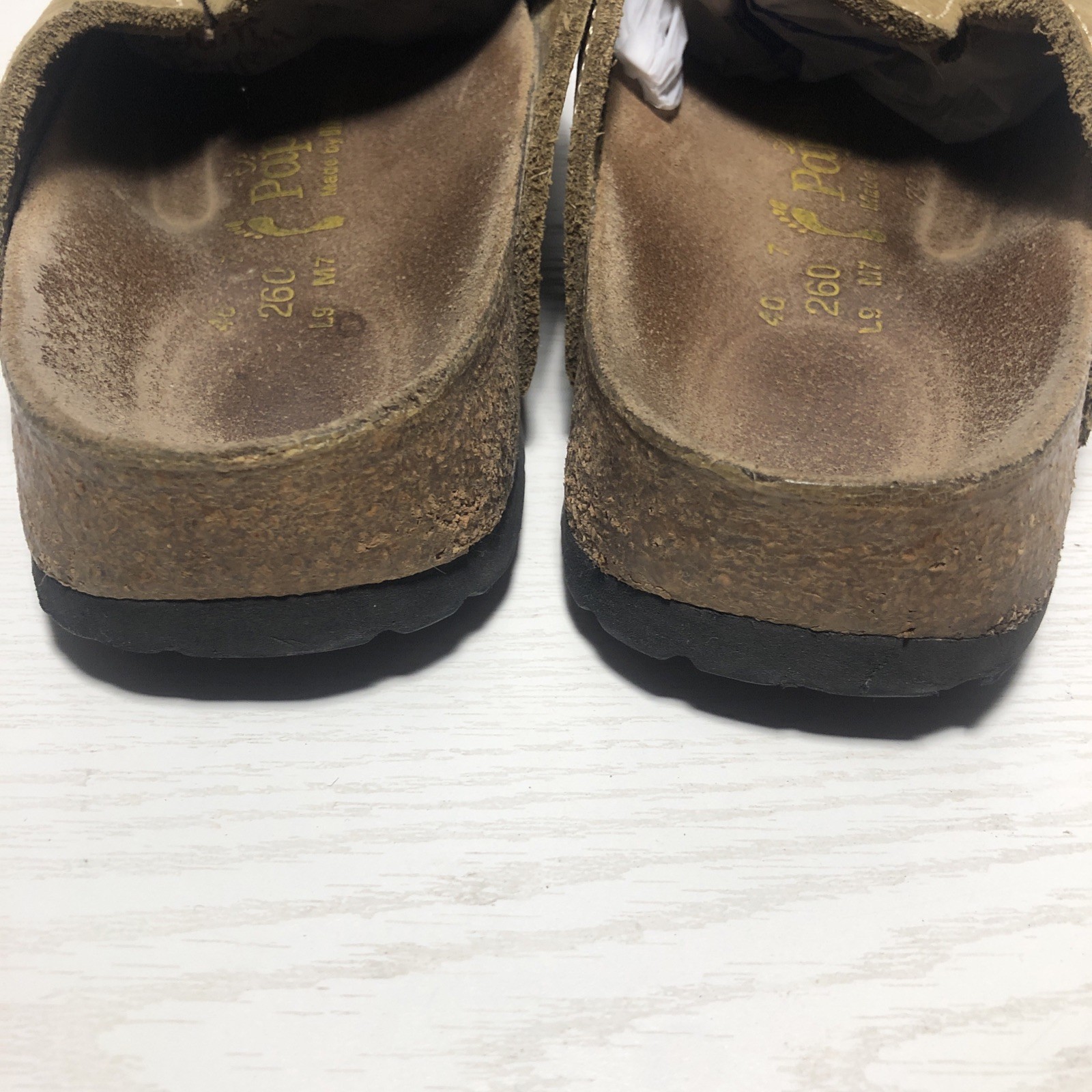 Papillio By Birkenstock Madagascar Slip On Mules Shoes Size 40 US 9 Women