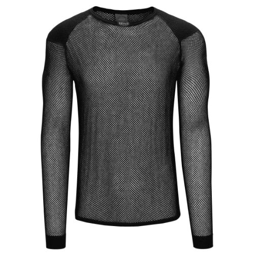 Brynje Super Thermo Long Sleeve Mesh Baselayer Shirt Ultra Light Fast Dry Warm