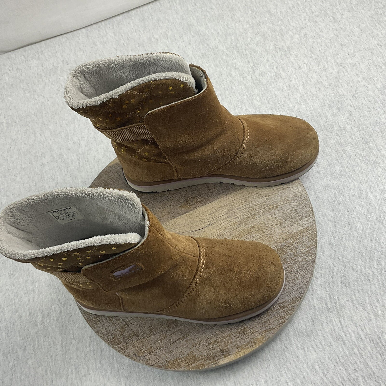 Sorel Rylee Faux Fur Women’s Pull-on Winter Boots Outdoor Size: 6 Color: Brown