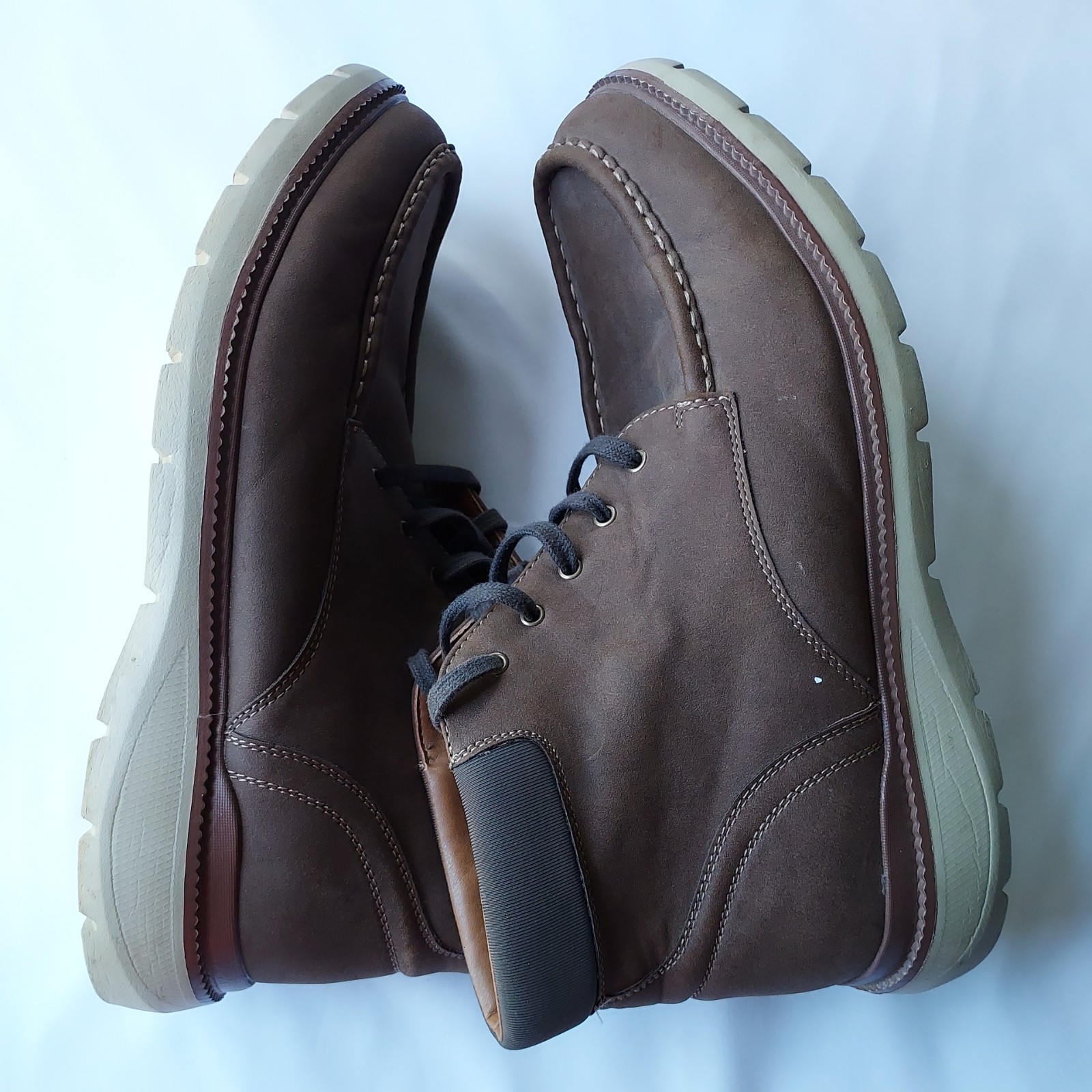 Dockers Rowan Men’s Casual Shoes 12 M Dark Tan Classic Preppy Comfort NEW