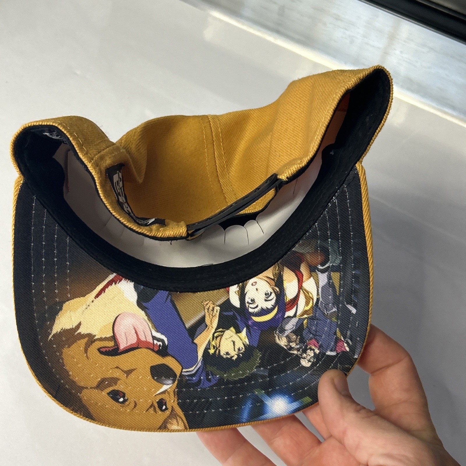 Cowboy Bebop Ein Corgi w Ears Baseball Snapback Hat w Tag