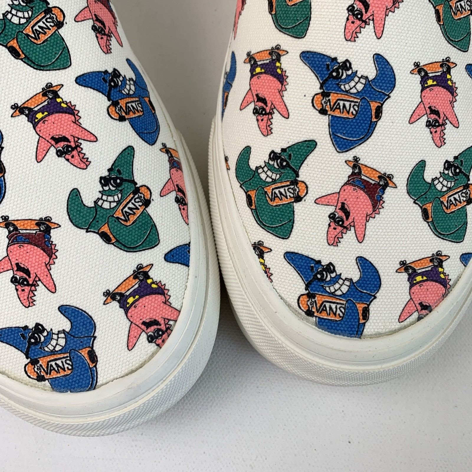 Vans Vault x Spongebob Patrick Star OG Classic Slip-On Sneakers VN000UDFQM1