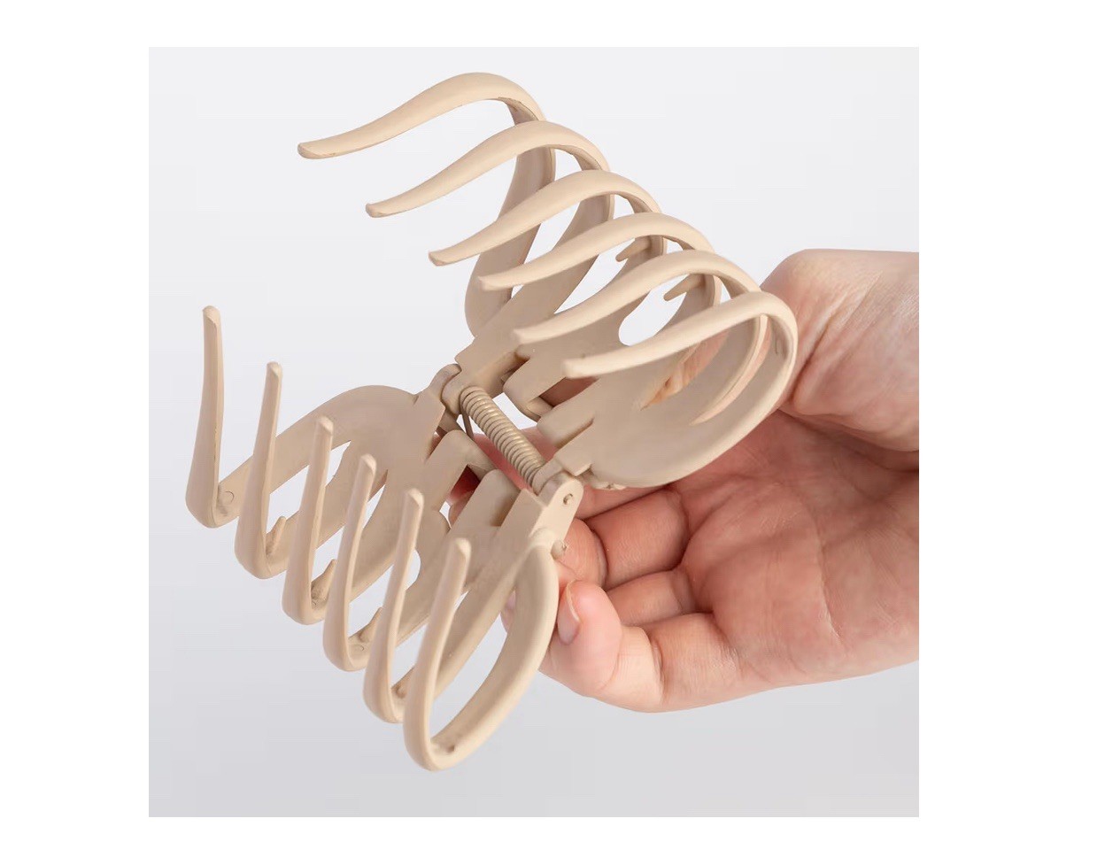 4 Pcs Octopus Claw Clips Octopus Hair Claw Clips for Women 3.8″ Large Hair Claw
