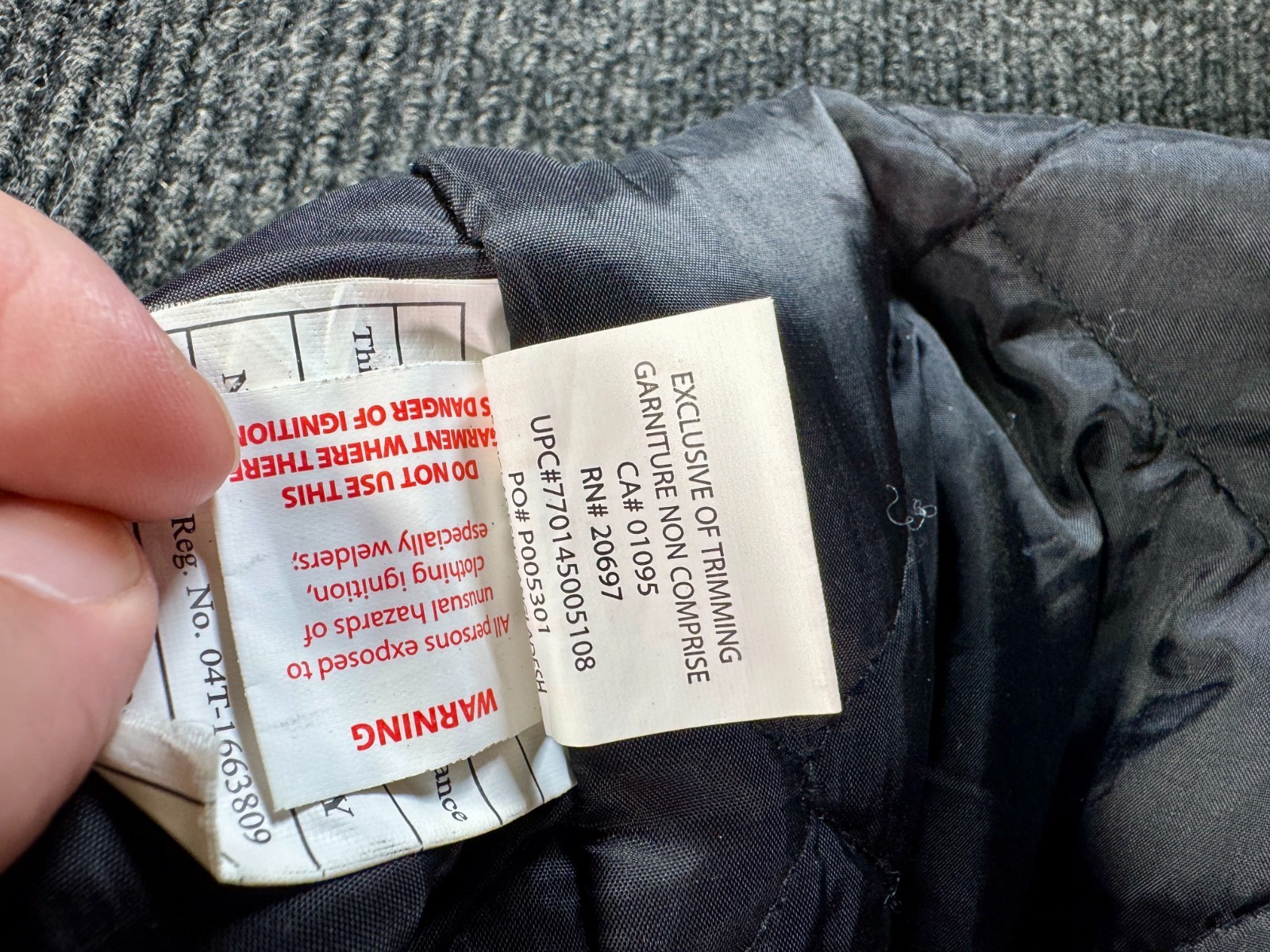 Dickies Duck Canvas Hooded Work Jacket Tan Brown Zip Up 3XL Lined