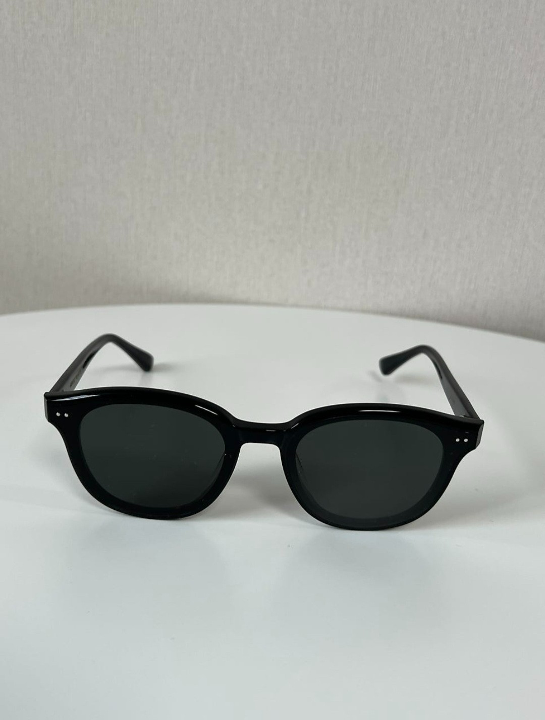 GentleMonster Sunglasses Jade 01 Black Frame Black Lenses (Republic of Korea)