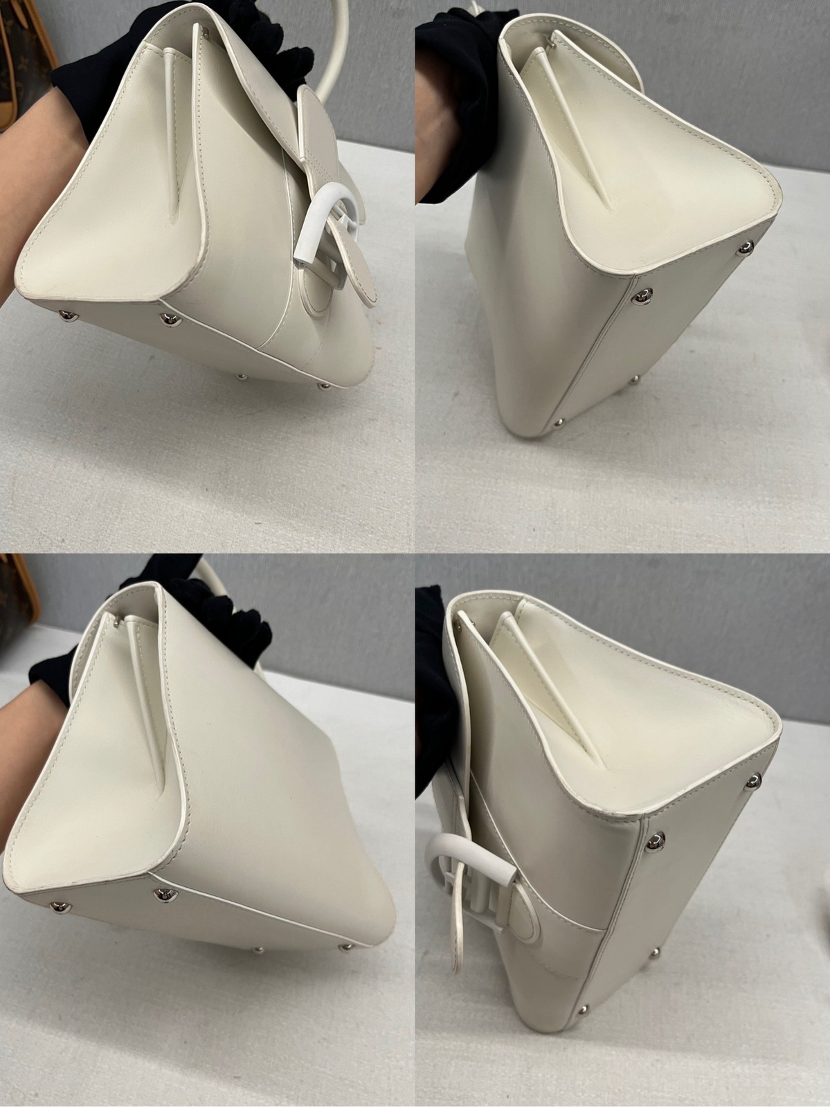 Delvaux Pre-Owned Authentic Crossbody Bag 20*14.5*11cm Free Tracked Shipping