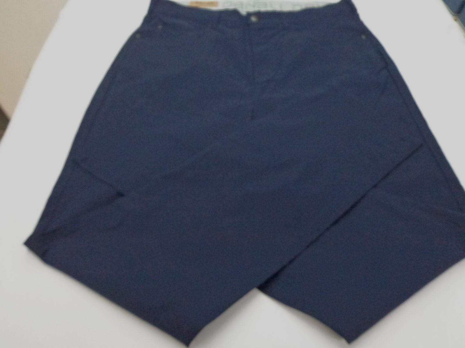 DENALI Dark Navy Blue Tech Fabric Stretch Pants NWT 34/32 MSRP $54