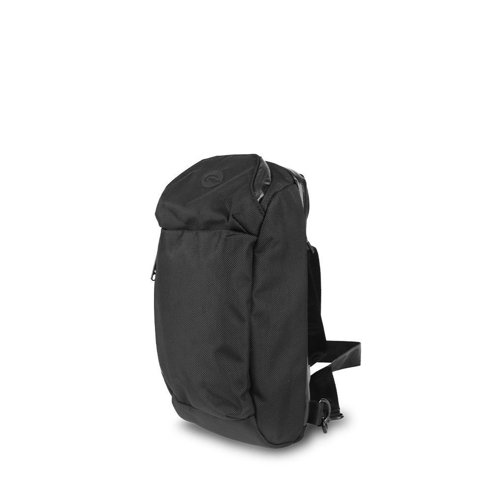 Skunk ECLIPSE Smell Proof Cross Body Weather Proof Backpack BLACK CANVAS