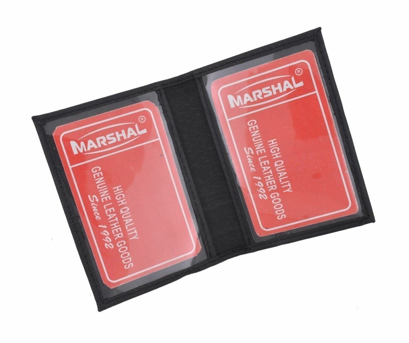 Slim Thin Leather Credit Card ID Mini Wallet Holder Bifold Driver’s License Safe