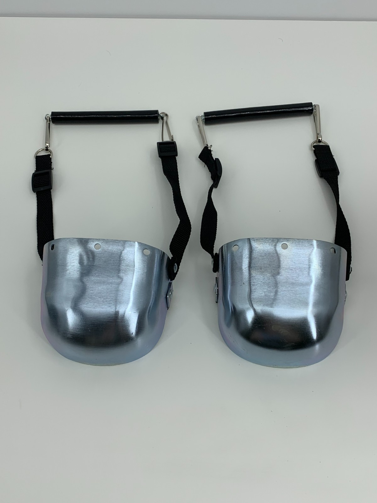 Steel Toe Guards Foot Guard Safety Toe Covers with Adjustable Straps Universal