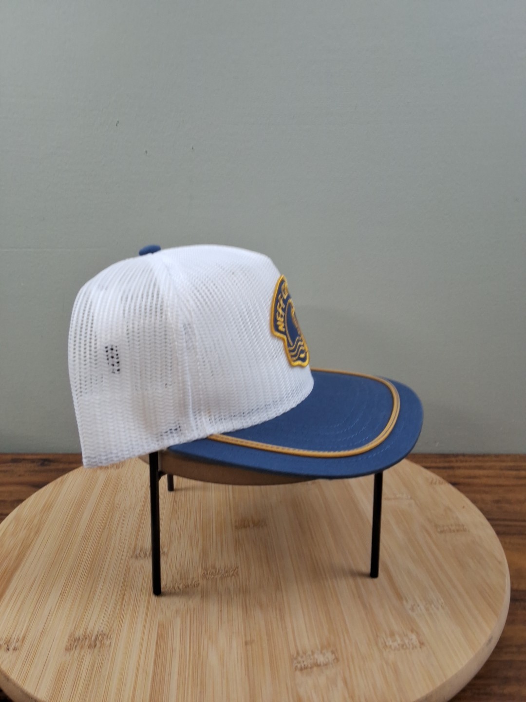 Neff Red Air Mesh Cap Hat One Size Fits All Adjustable Snapback NWOT