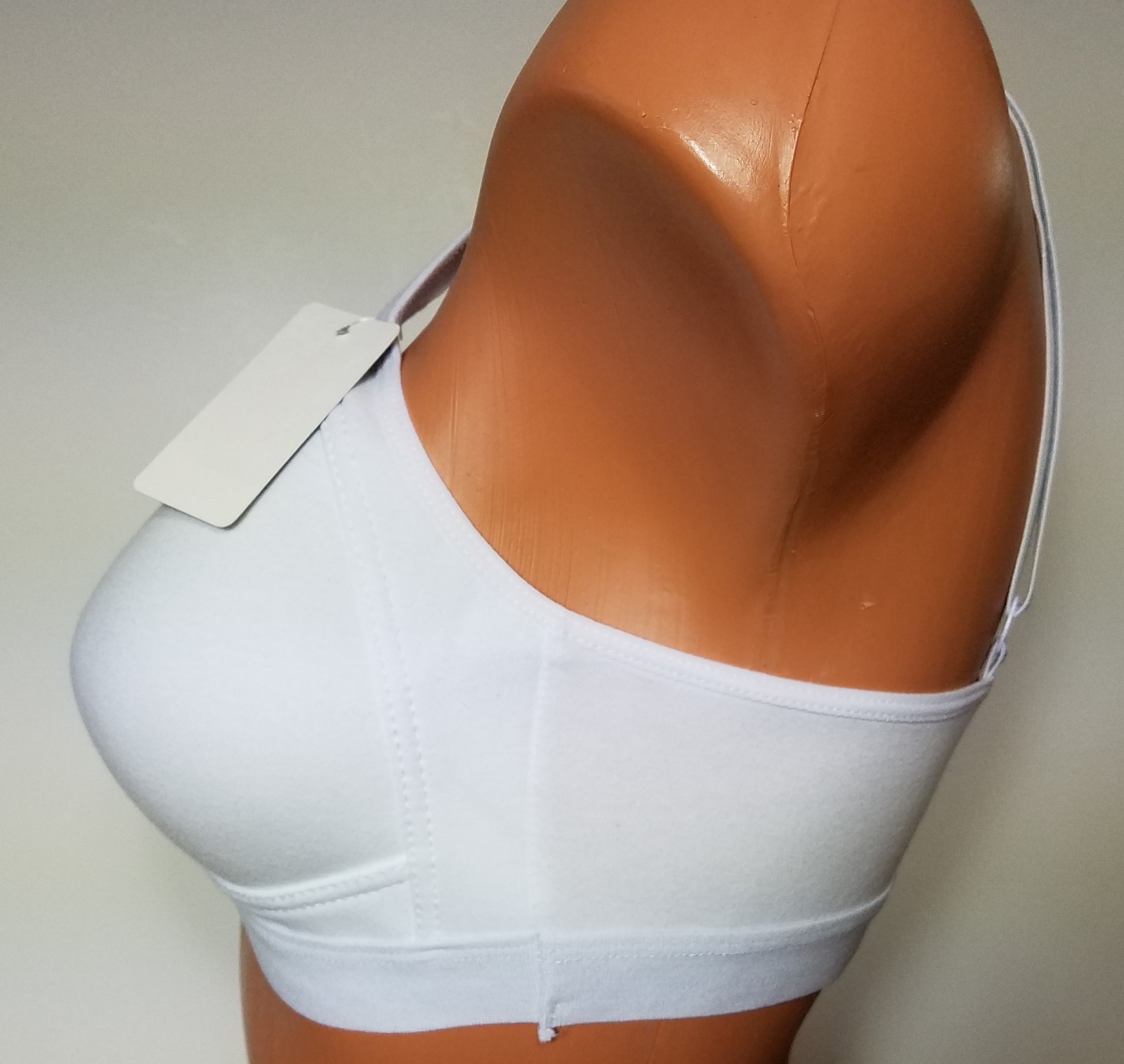 Women’s Sports Bra Lightly Padded Full Coverage Stretch Fit Fitness Top
